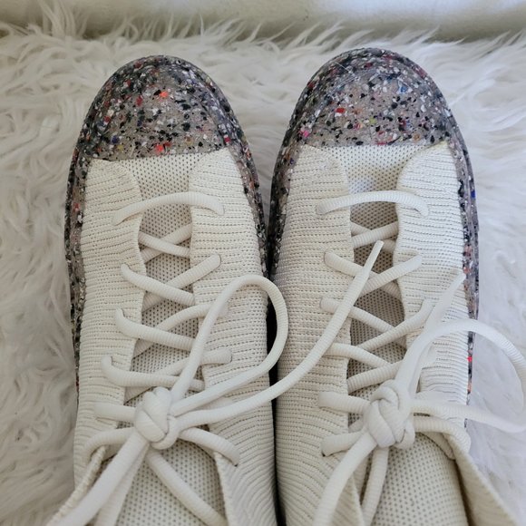 CONVERSE Renew Chuck 70 Knit High 'Egret' Sneakers Shoes Unisex W10 M8 - Picture 7 of 10